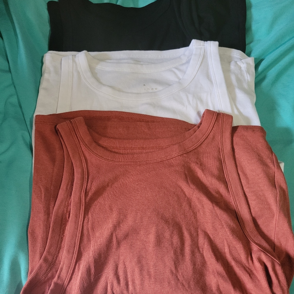 A New Day tank tops